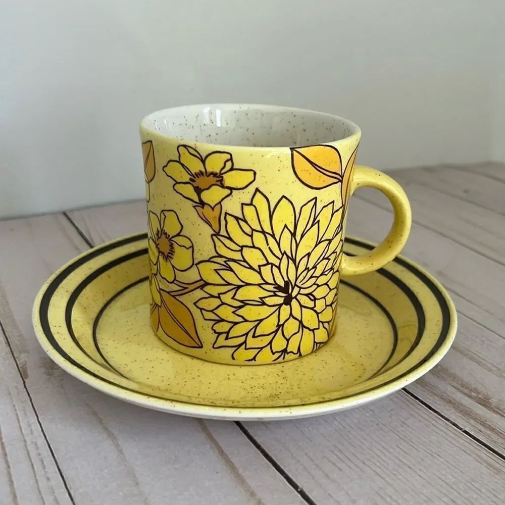 Vintage MCM Brendan tea cup and saucer